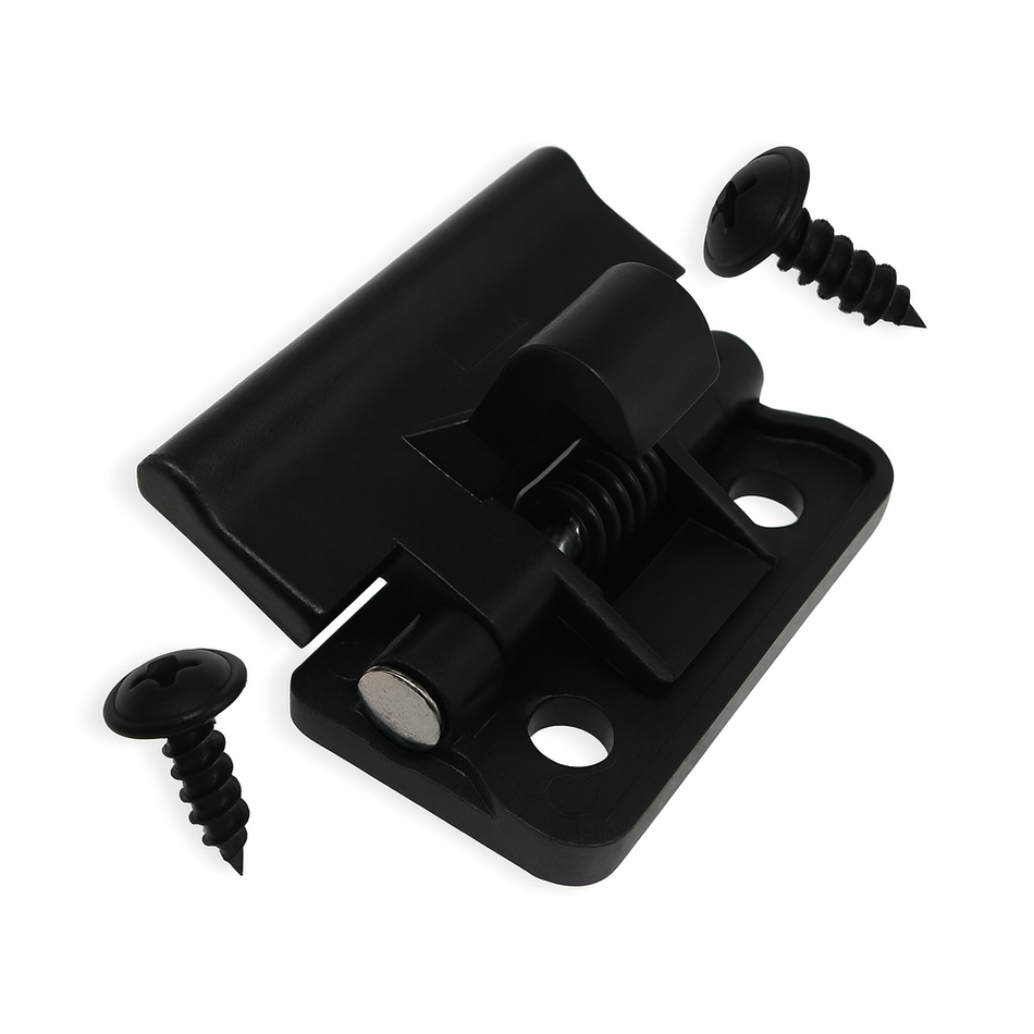 Spring-Loaded Center Console Latch
