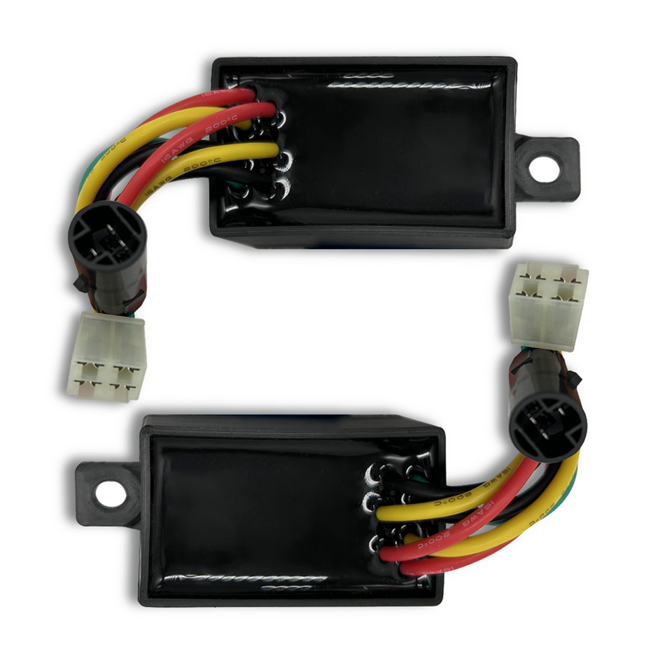 AE86 JDM Kouki Front Bumper Cornering Light Circuit Plug N Play (1983-87 Corolla)