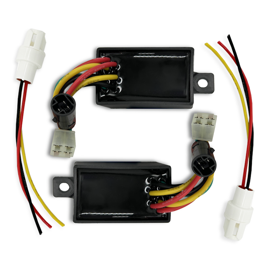 AE86 JDM Kouki Front Bumper Cornering Light Circuit Plug N Play (1983-87 Corolla)