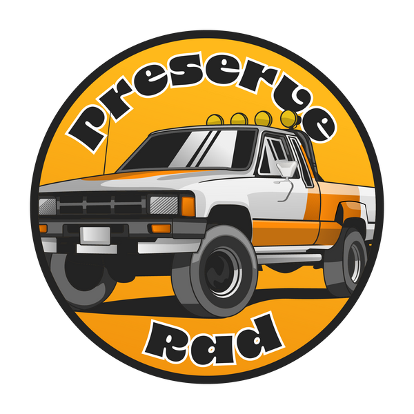 Preserve Rad logo