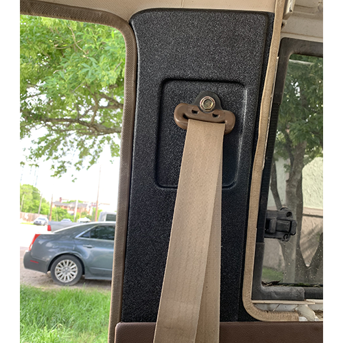 B-Pillar Plastic Trim Panel (1984-89 4Runner)