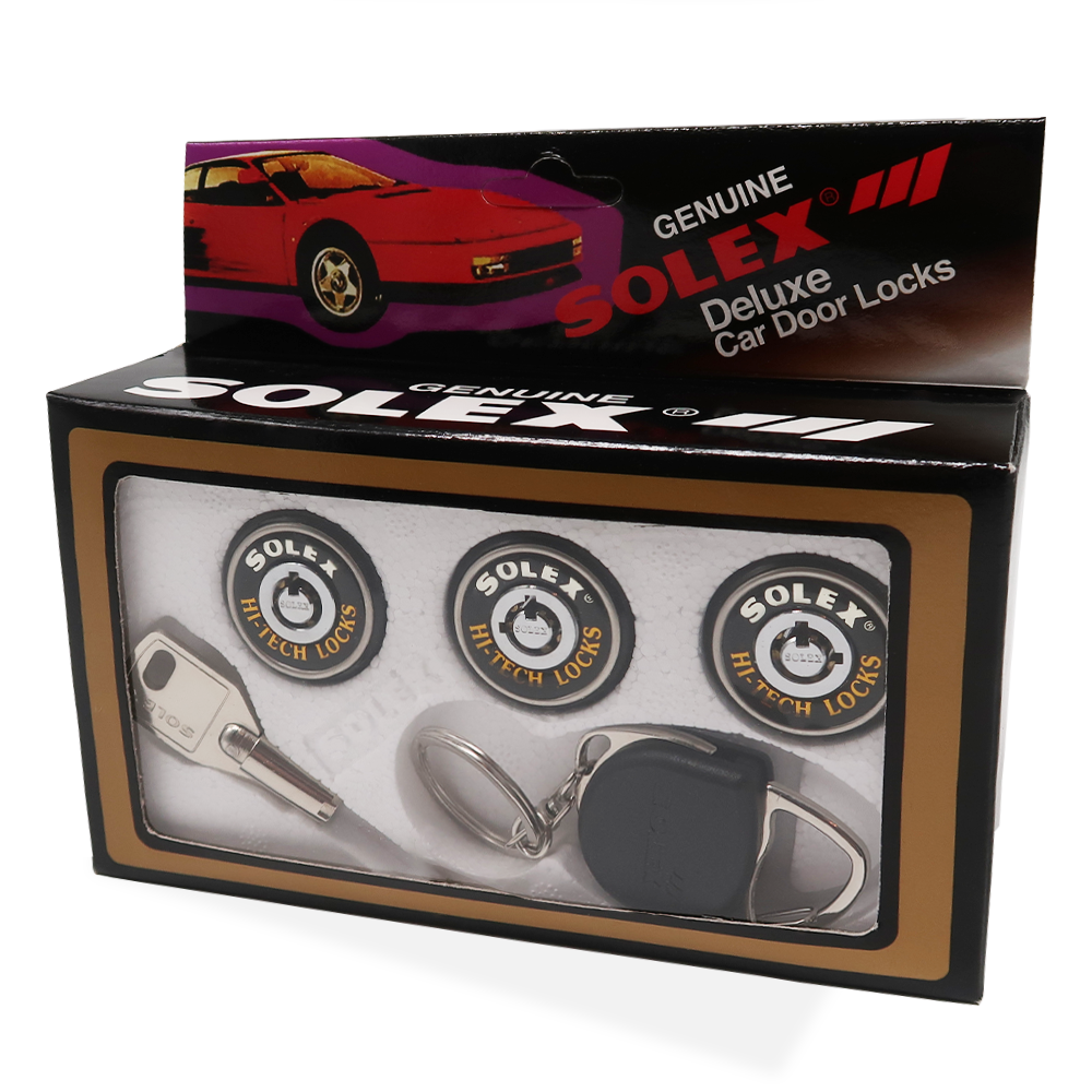 SOLEX HI-TECH Safety Locks | Mechanical Anti-Theft Door Locks for