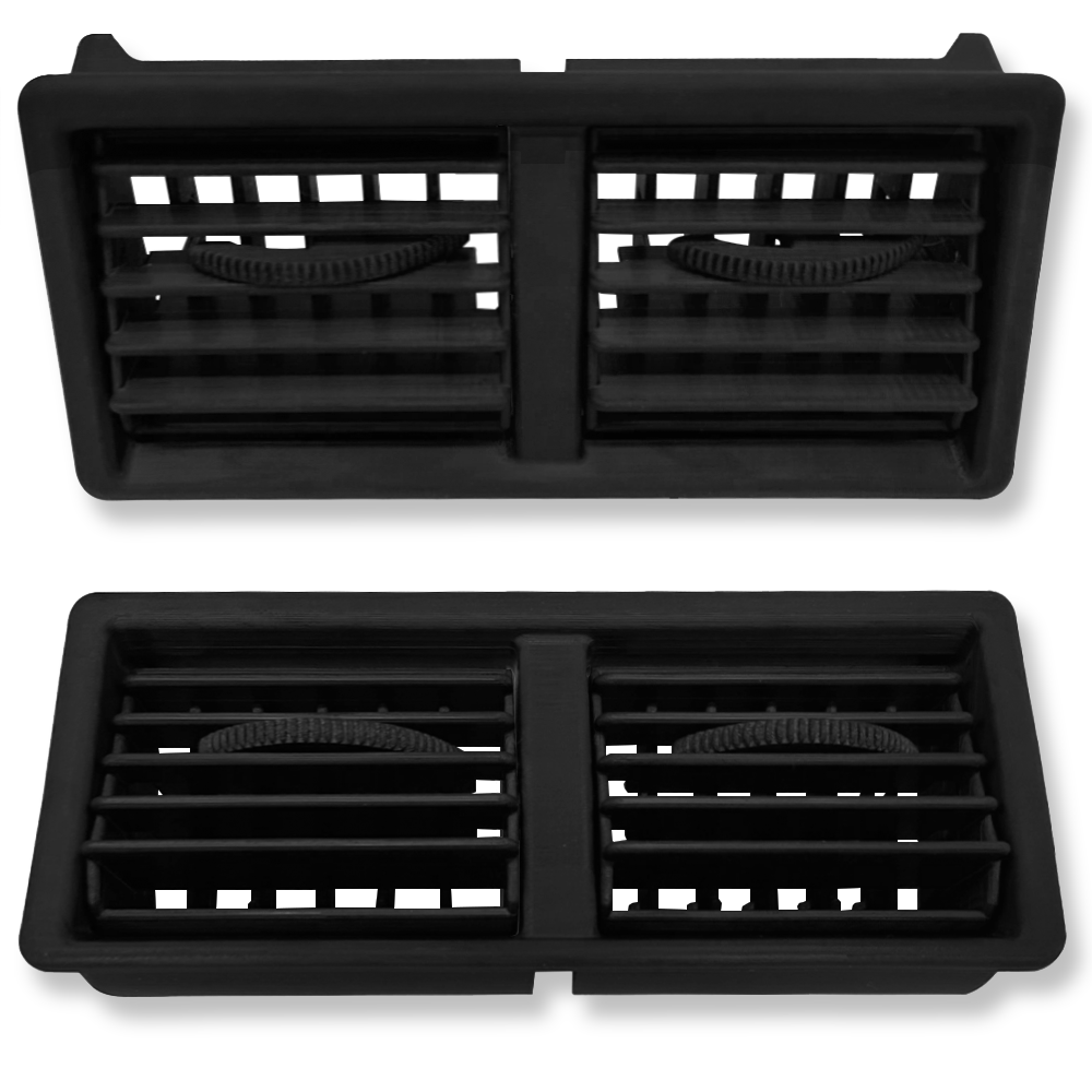 AE86 Center A/C Vent | 1983–87 Toyota Corolla OEM Style