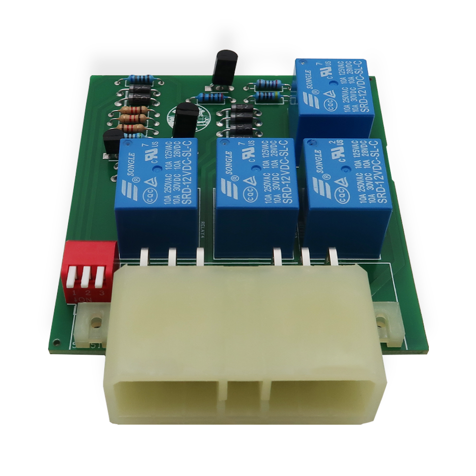 Rear Tailgate Window Control Module Relay (1984-89 4Runner)
