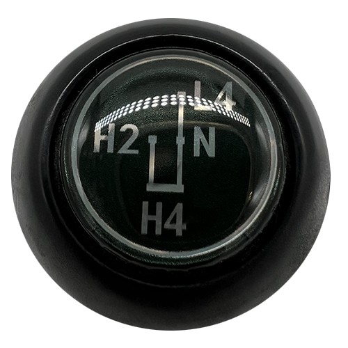 Transfer Case Knob Decal OEM Style (1984-89 4Runner/Pickup)
