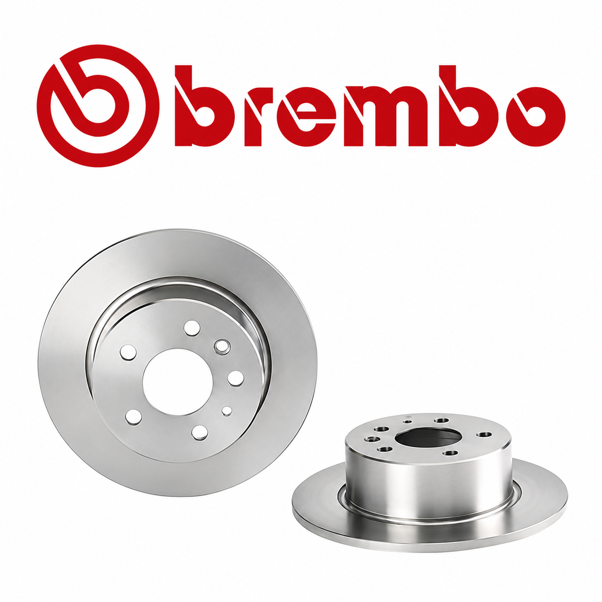 Front brake rotor for 1986 to 1995 Toyota 4Runner applications used to illustrate the 1991 production split
