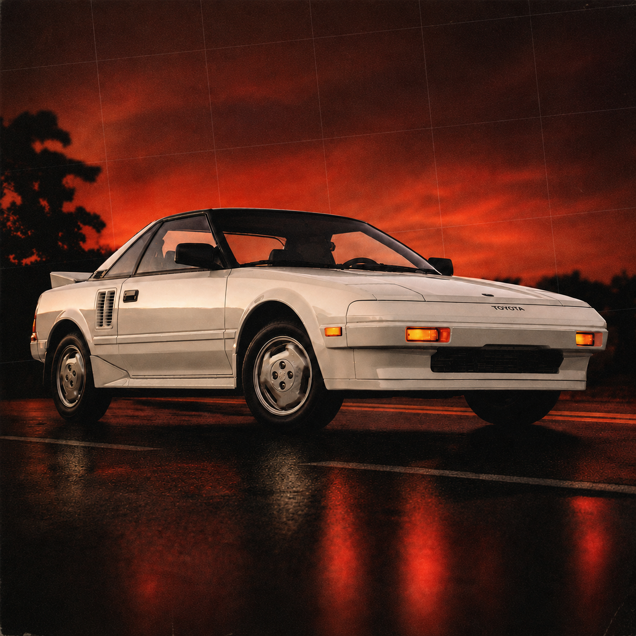1984–1989 Toyota MR2 AW11 (MK1) Parts | Preserve Rad