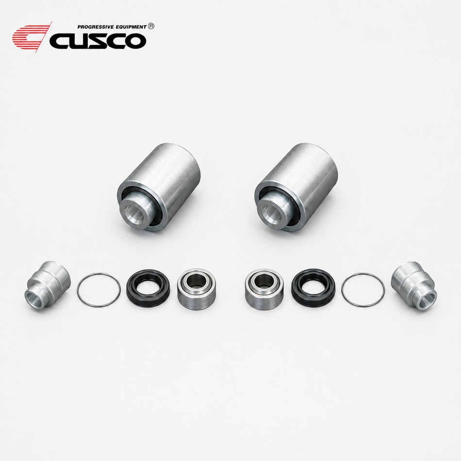 AE86 CUSCO Rear Control Arm Pillowball Bushing Set  (1983-87 Corolla)