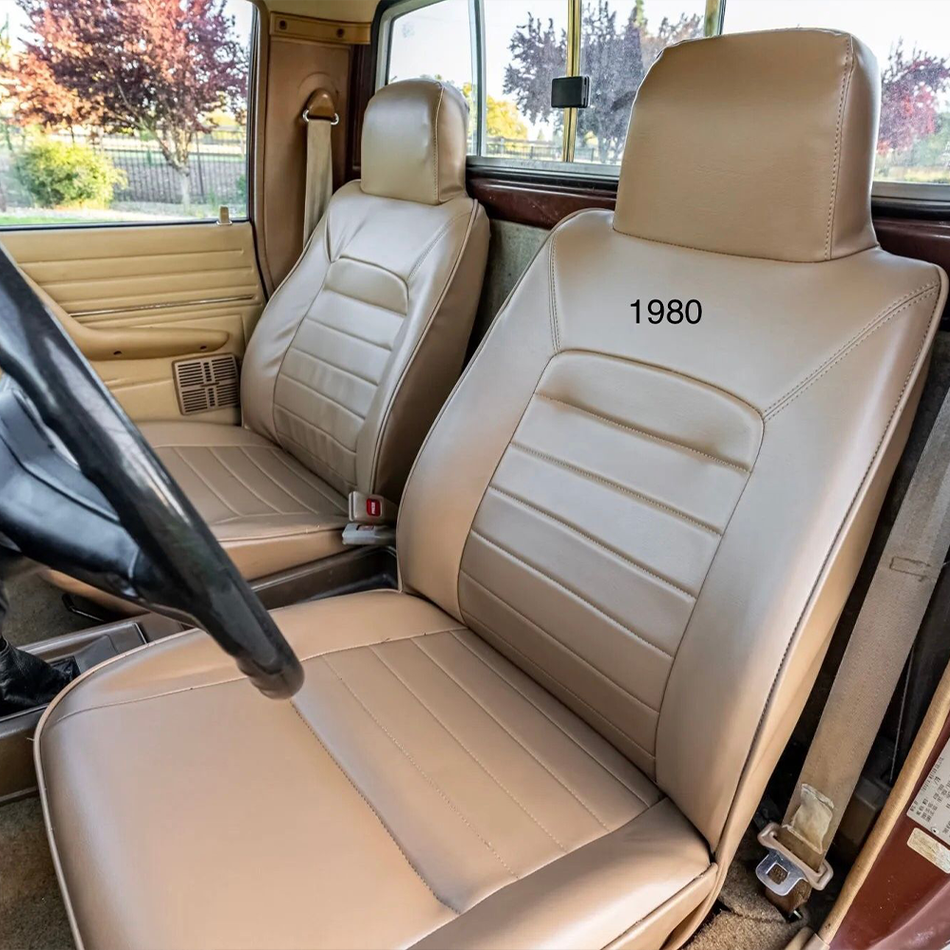Non-Reclining Seat Front Upholstery Kit (1979-1982 Pickup)