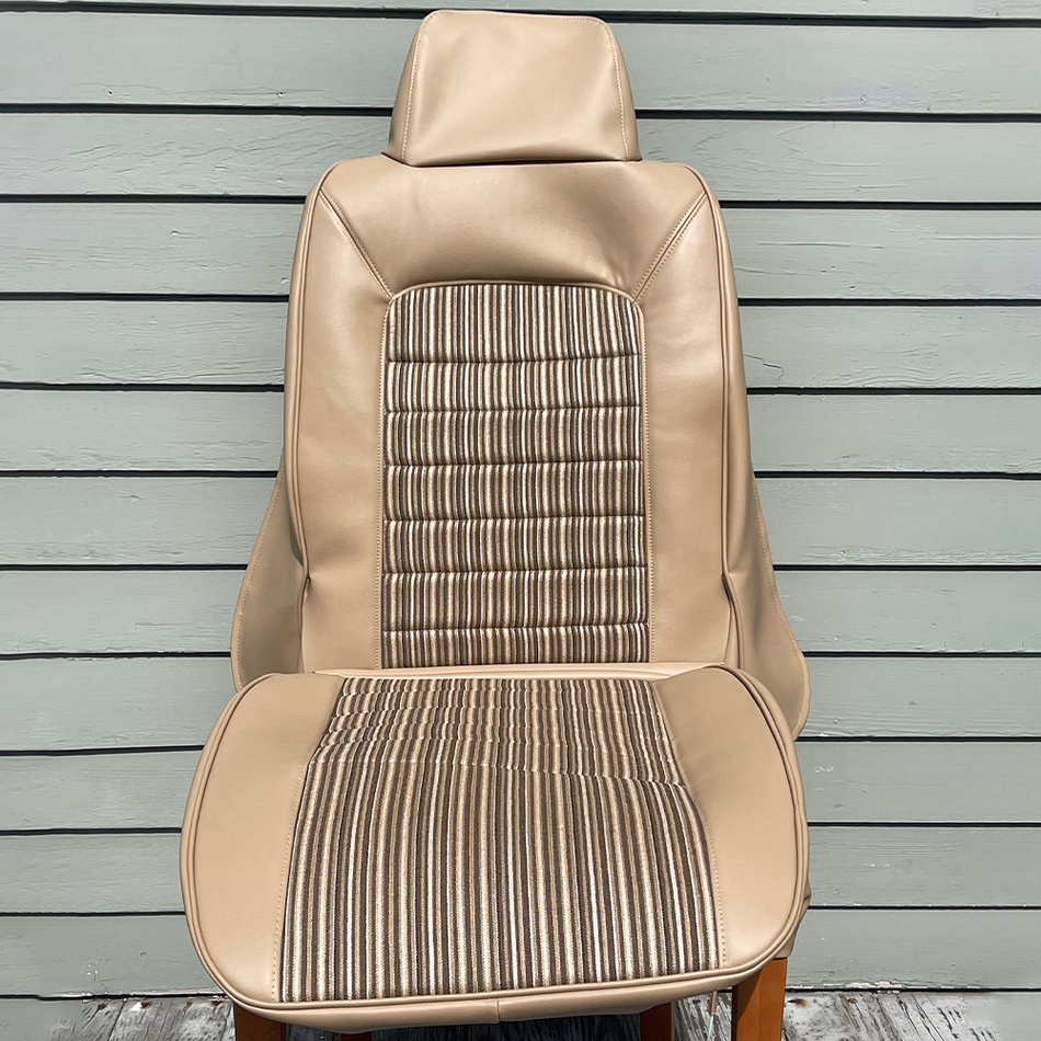 Non-Reclining Seat Front Upholstery Kit (1979-1982 Pickup)