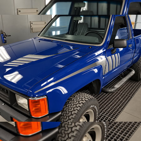 1987–1988 SR5 4x4 decal kit for 1984–1988 Toyota Pickup – product photo 5