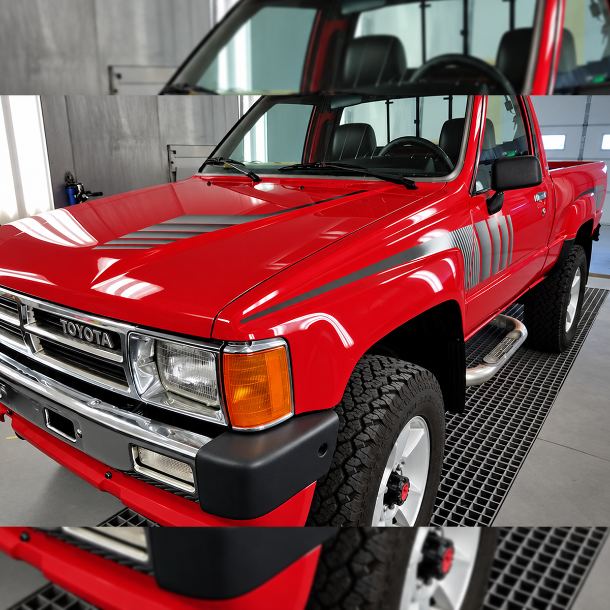 1987–1988 SR5 4x4 decal kit for 1984–1988 Toyota Pickup – product photo 7