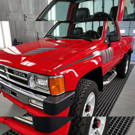 1987–1988 SR5 4x4 decal kit for 1984–1988 Toyota Pickup – product photo 7