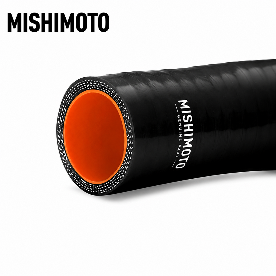 AE86 SR5 Mishimoto Black Silicone Radiator Hose Kit (Corolla 1983-1987)
