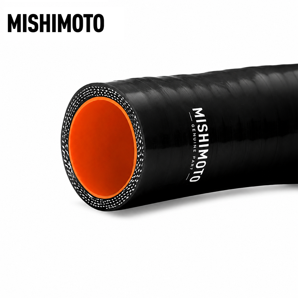 AE86 Mishimoto Black Silicone Radiator Hose Kit | SR5 4A-C (1984-87 Corolla)
