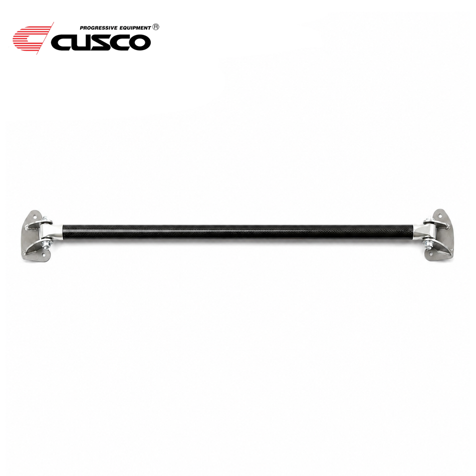 AE86 CUSCO Type CB 40mm Carbon Fiber Rear Strut Tower Brace (1983-87 Corolla)