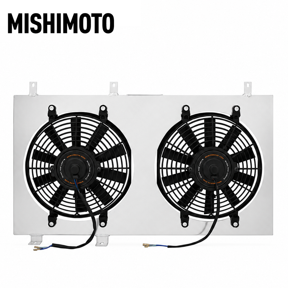 AE86 Mishimoto Performance Aluminum Fan Shroud Kit (Corolla 1983-1987)
