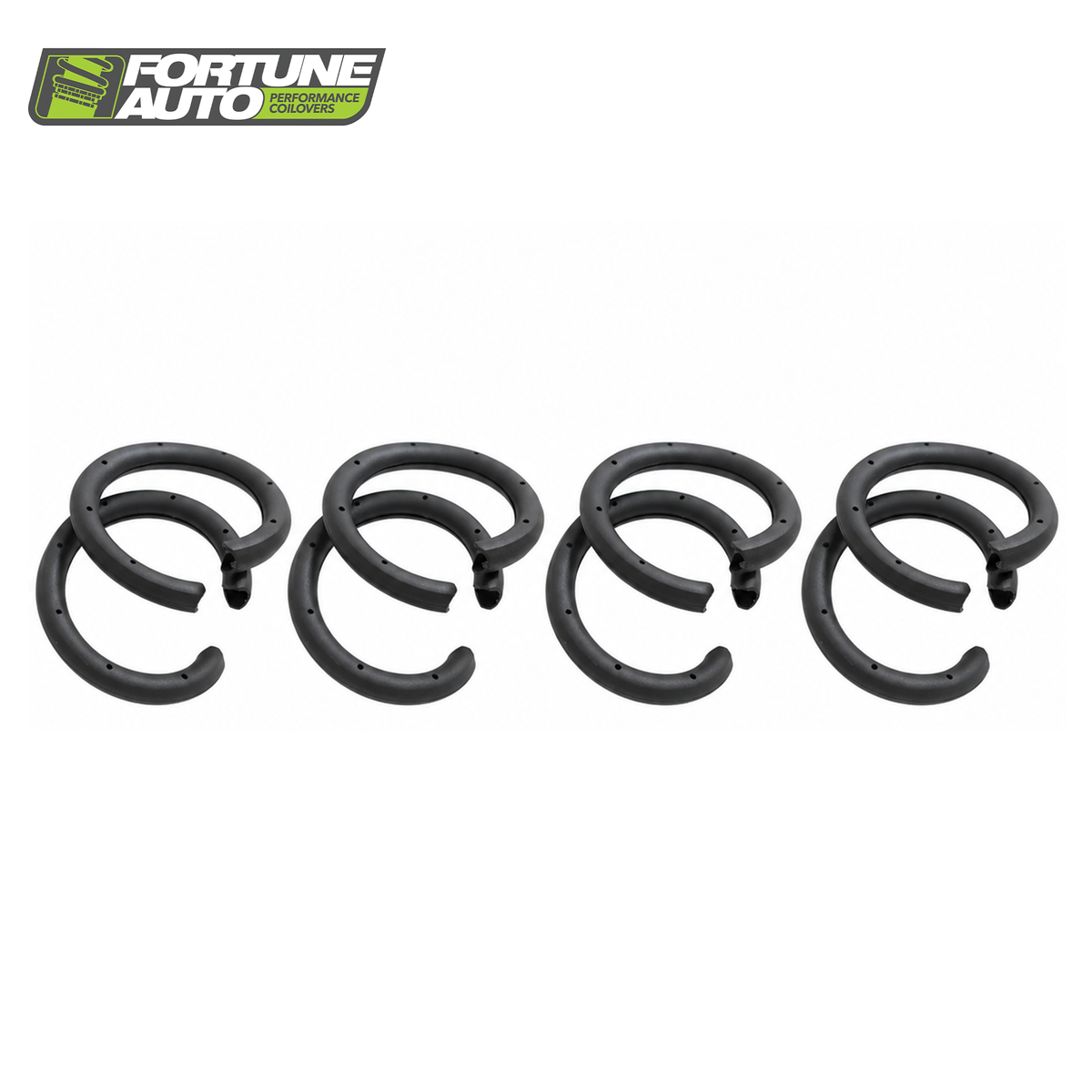 Fortune Auto AE86 500 Series coilover assemblies and suspension components