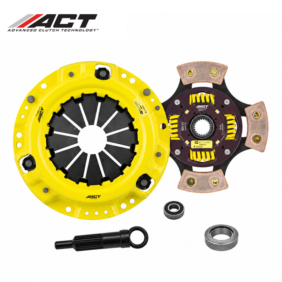AE86 ACT Heavy Duty Race Sprung 4-Pad Clutch Kit | 4A-GE (1983-87 Corolla)