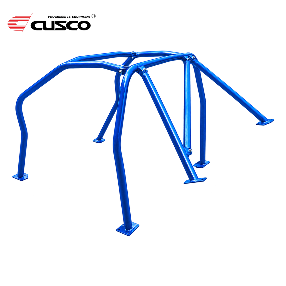 AE86 CUSCO D1 7-Point Chromoly Roll Cage - LHD product image