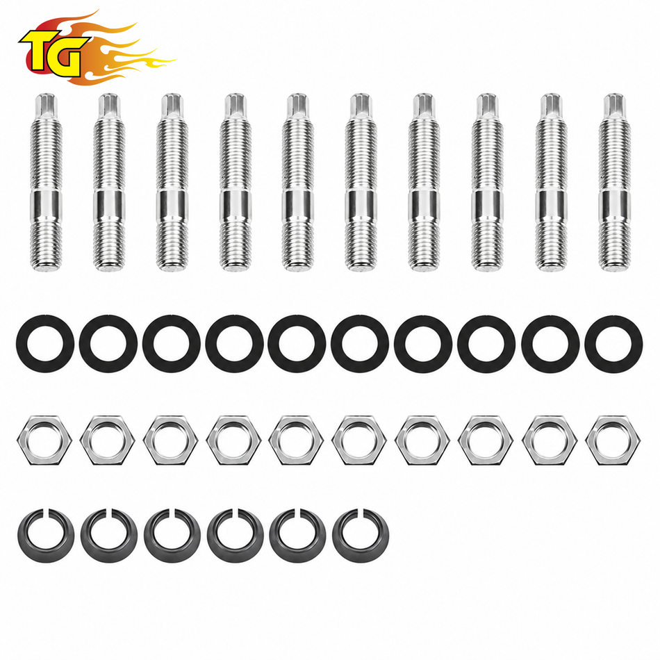 Trail-Gear Super Metal Knuckle Stud Kit | Solid Axle (1979-95 Pickup / 1984-95 4Runner)