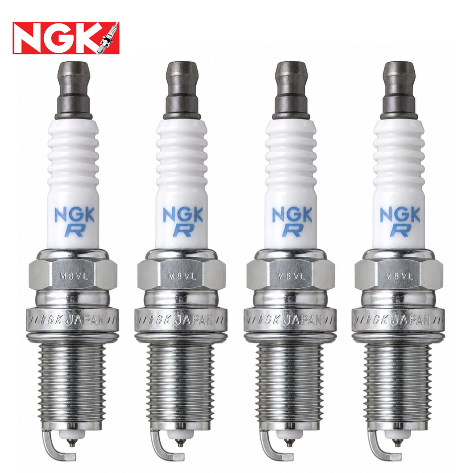 AE86 NGK Spark Plug Set | 4A-GE (1983-87 Corolla)