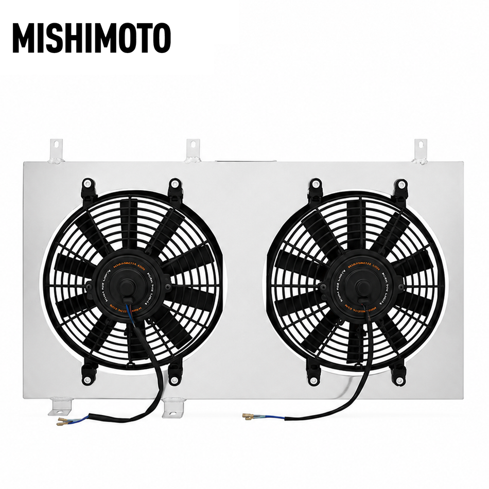 AE86 Mishimoto Performance Aluminum Fan Shroud Kit (1983-87 Corolla)