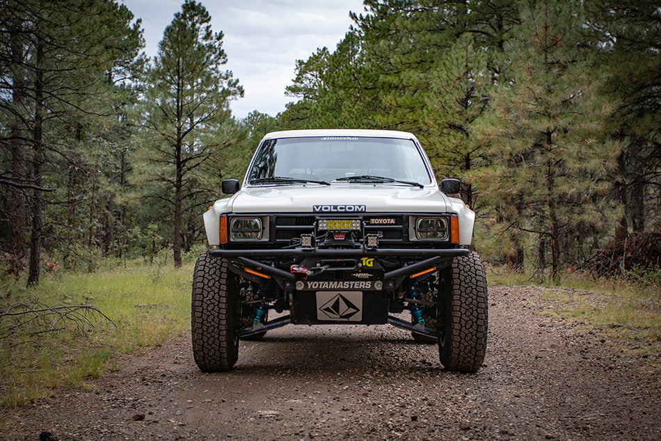 Total Chaos +3.25 Inch Long Travel Kit - Boxed LCA w/ King Coilovers (1986-89 4Runner/Pickup)