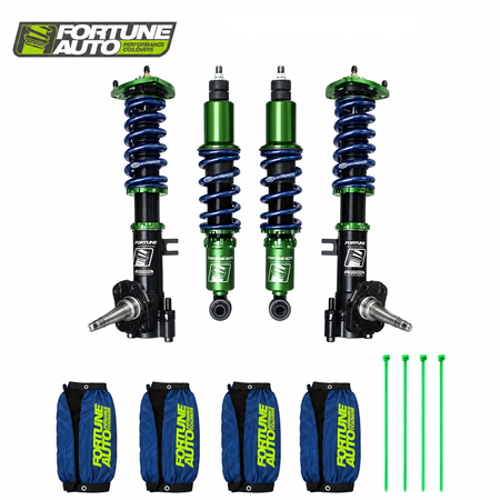 Fortune Auto 500 Series AE86 true rear coilover spring option detail