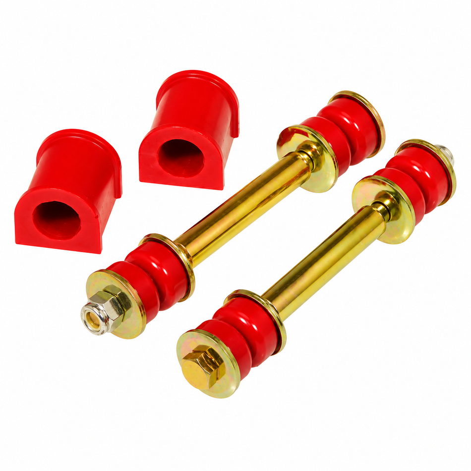 Prothane Polyurethane Front Sway Bar Bushings & End Links Kit (1979-89 4Runner/Pickup)