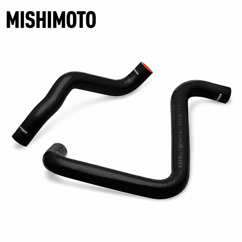 AE86 SR5 Mishimoto Black Silicone Radiator Hose Kit (Corolla 1983-1987)