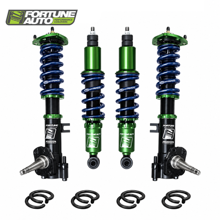 Fortune Auto AE86 500 Series coilover spring configuration detail