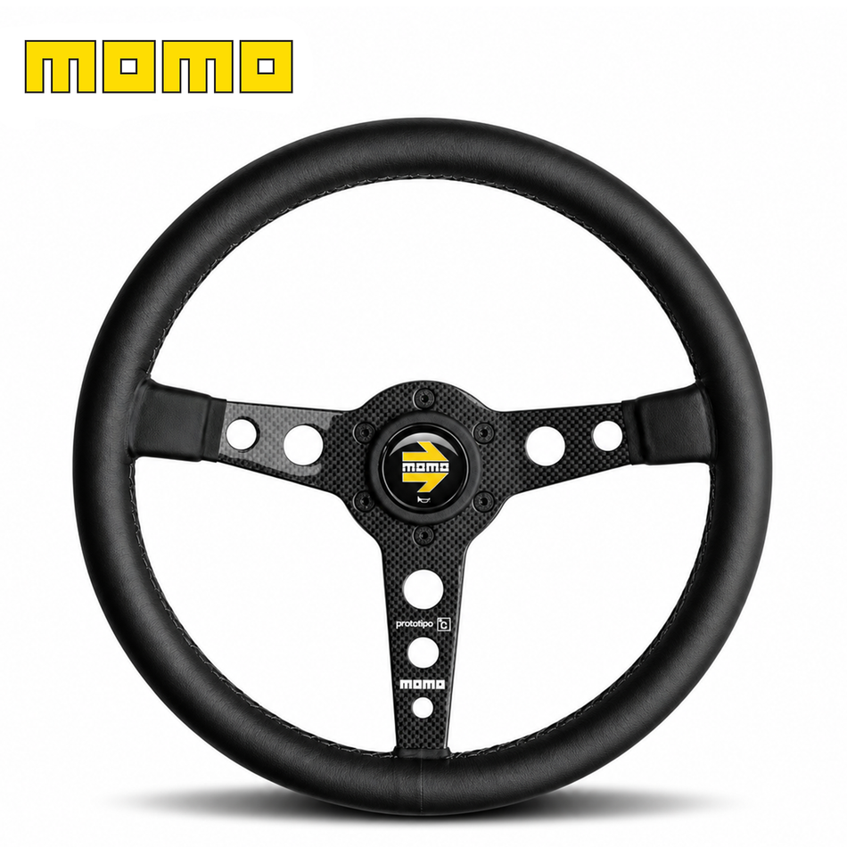 MOMO Prototipo 6C Steering Wheel