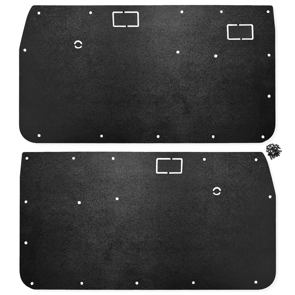 Heavy Duty ABS DLX Door Panels (1984-89 4Runner/Pickup)