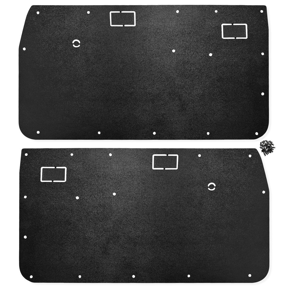 Heavy Duty ABS DLX Door Panels (1984-89 4Runner/Pickup)