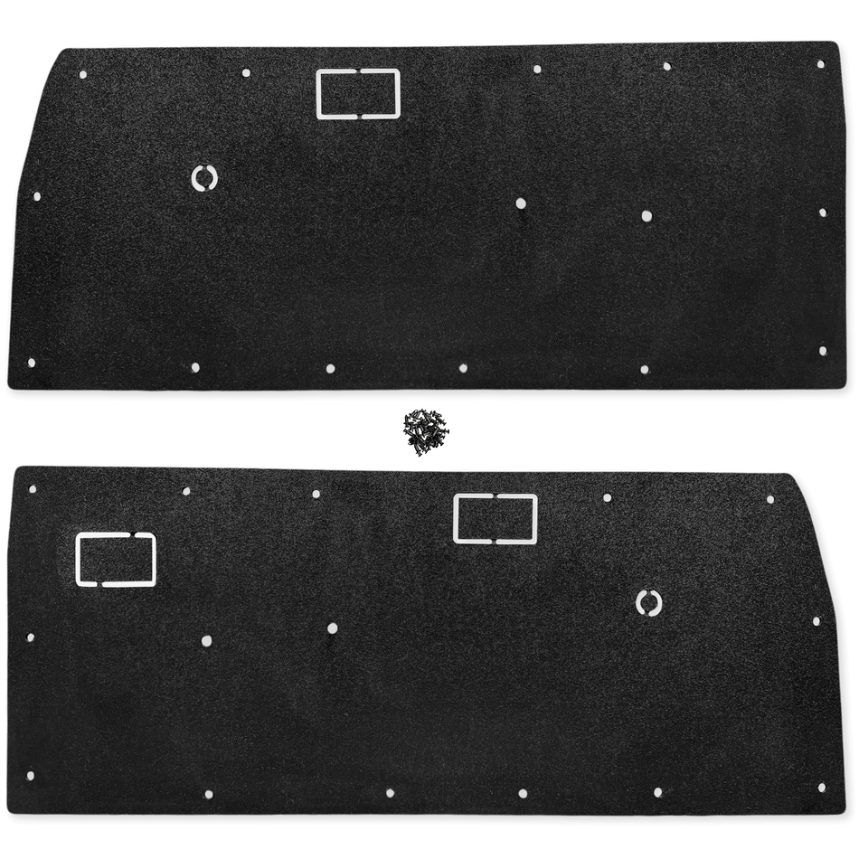 Heavy Duty ABS DLX Short Style Door Panels (1984-89 4Runner/Pickup)