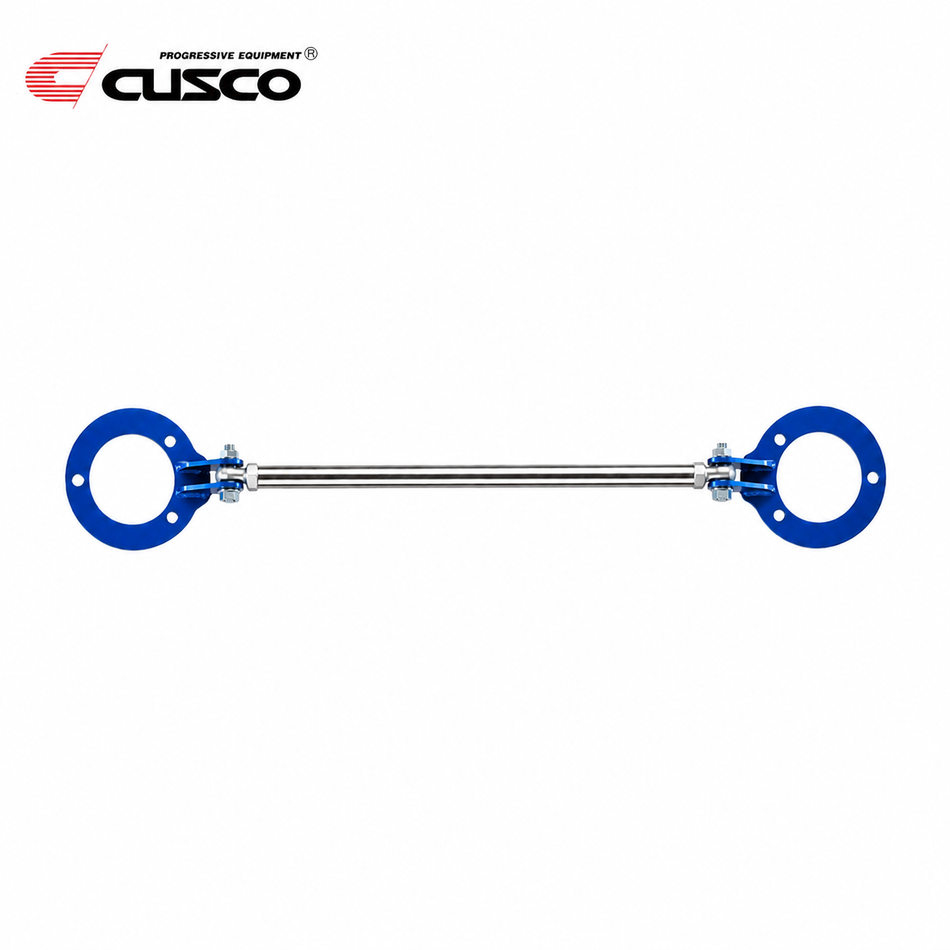 AE86 CUSCO Type AS Front Strut Tower Bar (1983-87 Corolla)