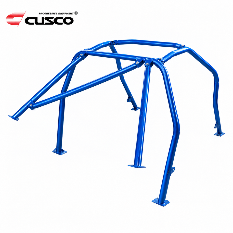 AE86 CUSCO D1 7-Point Chromoly Roll Cage - LHD product image