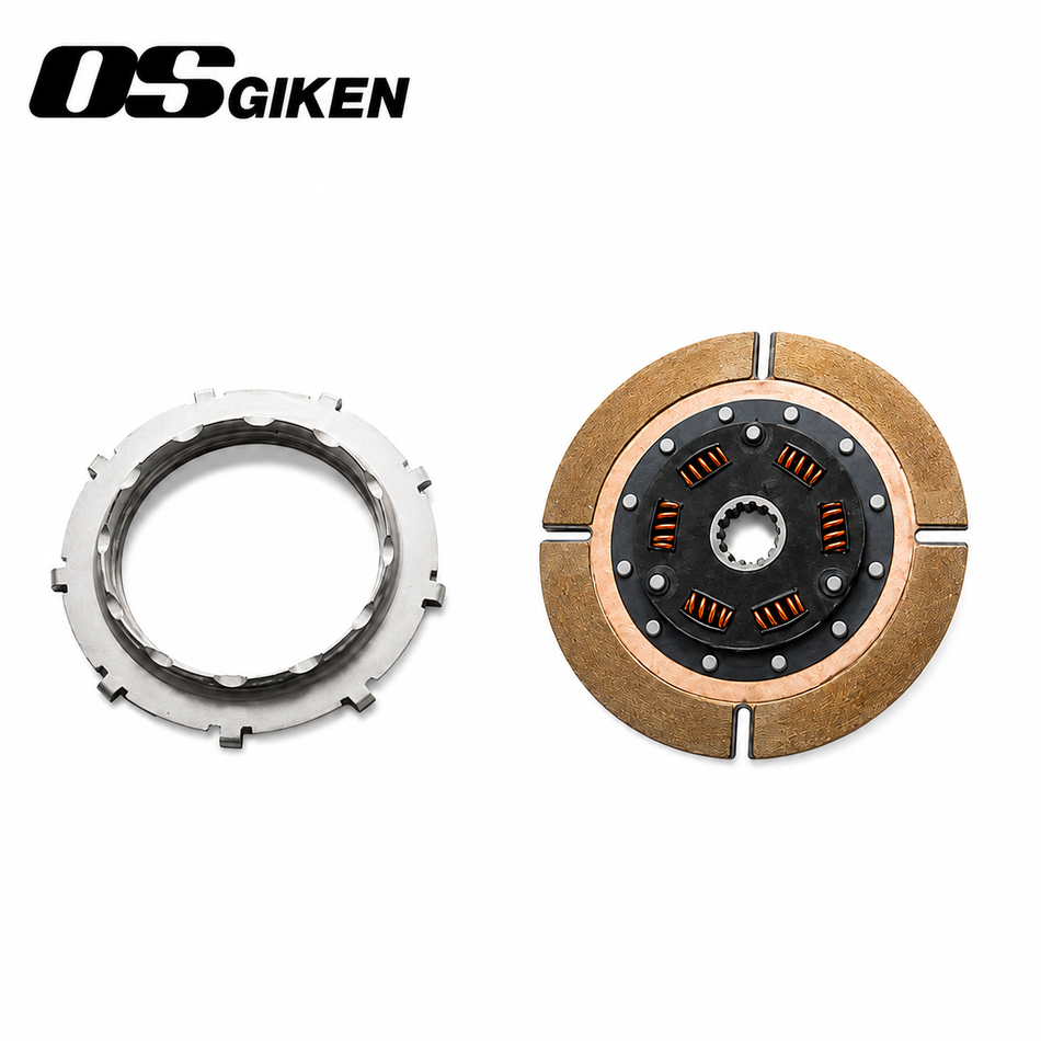 AE86 OS Giken SP Single Steel SuperSingle Clutch Overhaul Kit A | 4A-GE (1983-87 Corolla)