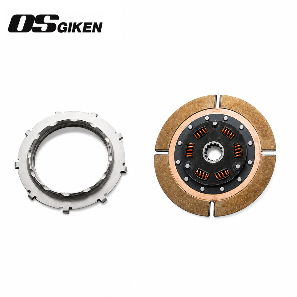 AE86 OS Giken SP Single Steel SuperSingle Clutch Overhaul Kit A | 4A-GE (1983-87 Corolla)