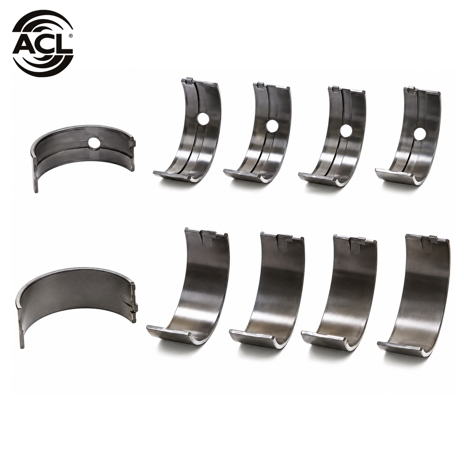 AE86 ACL Race Series Standard-Size Main Bearing Set | 4A-GE / 4A-GZE (AE86/AW11)
