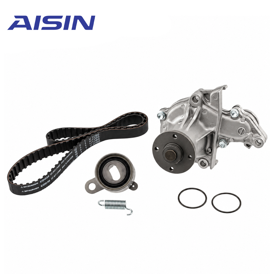 AE92 AISIN Timing Belt & Water Pump Kit | 4A-F / 4A-FE (1988-91 Corolla)