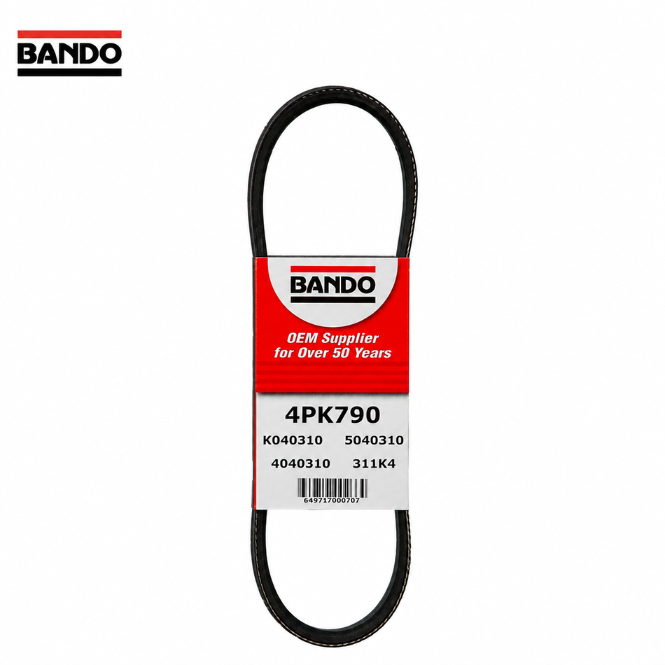 AW11 Bando Rib Ace A/C Drive Belt | 4A-GE (1985-89 MR2)