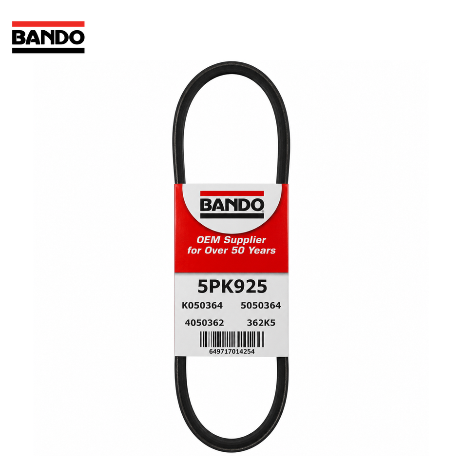 AW11 Bando Rib Ace Supercharger and Water Pump Belt | 4A-GZE (1988-89 MR2)
