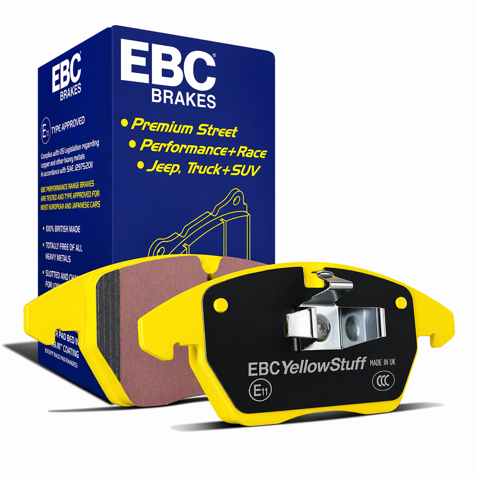 EBC Yellow Stuff Front Brake Pads 4WD (1984-89 4Runner/Pickup)