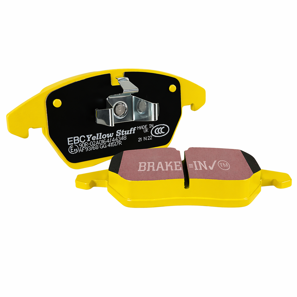 EBC Yellow Stuff Front Brake Pads 4WD (1984-89 4Runner/Pickup)
