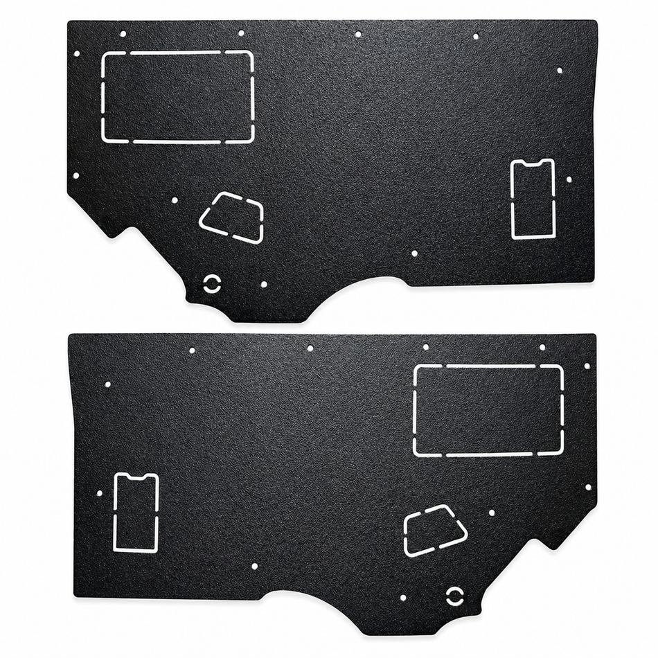 Rear Passenger Mid Panels (1984-89 4Runner)