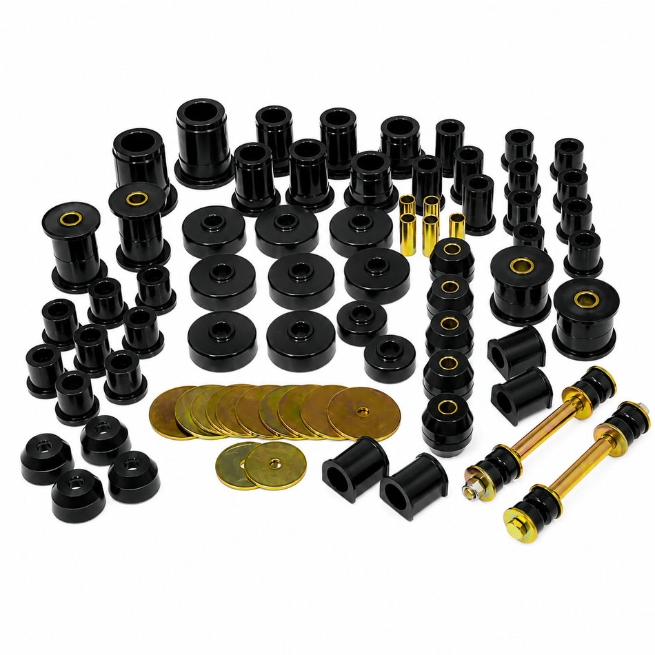 Prothane Complete Polyurethane Suspension Bushing Kit (1984-89 4Runner)