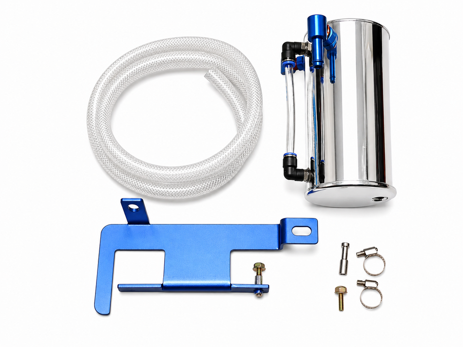 AE86 CUSCO 0.6L Engine Oil Catch Tank Kit (1983-87 Corolla)