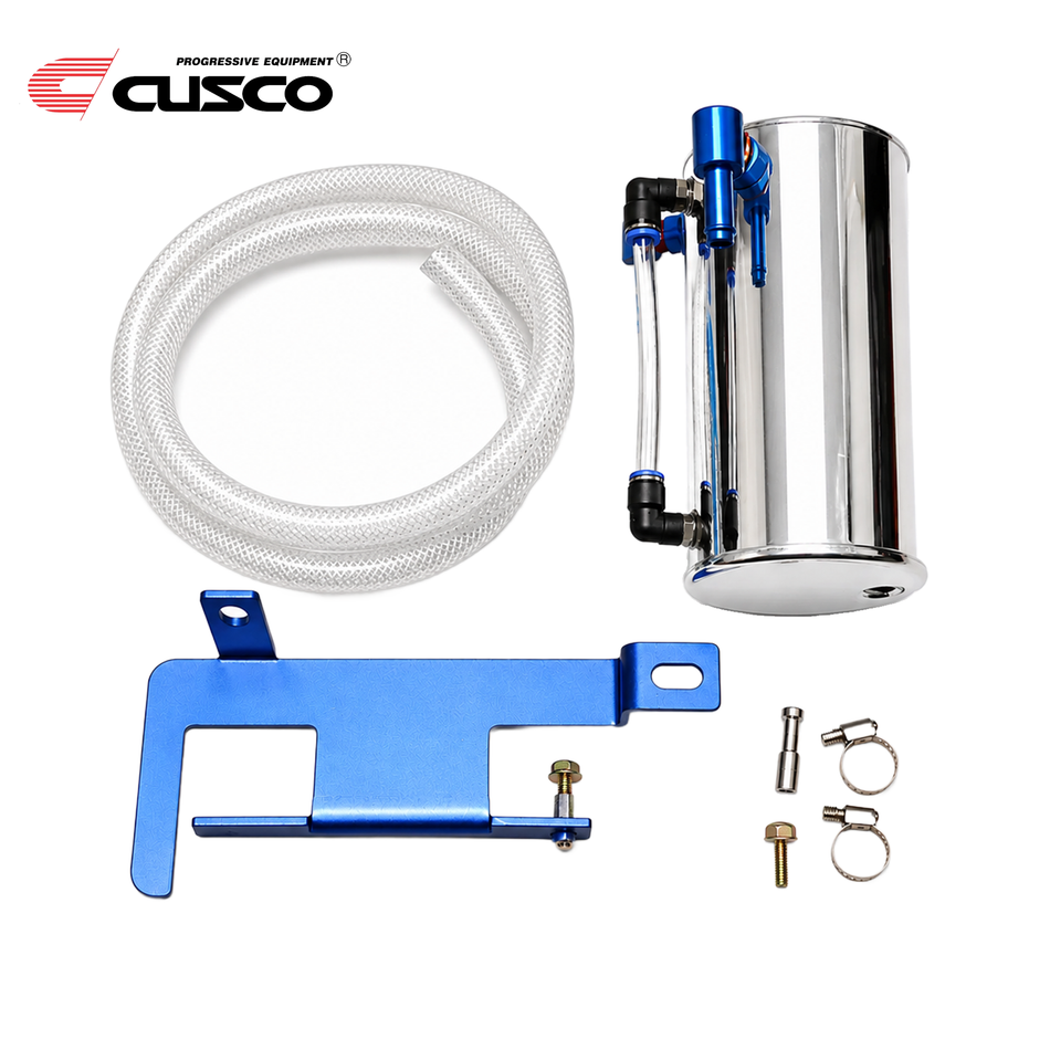 AE86 CUSCO 0.6L Engine Oil Catch Tank Kit (1983-87 Corolla)